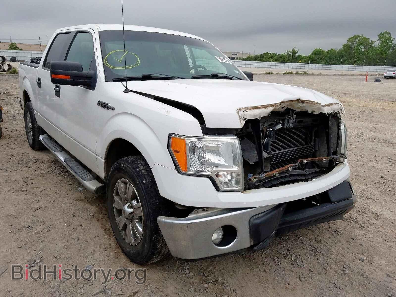 Photo 1FTFW1CF9CFA65445 - FORD F150 2012