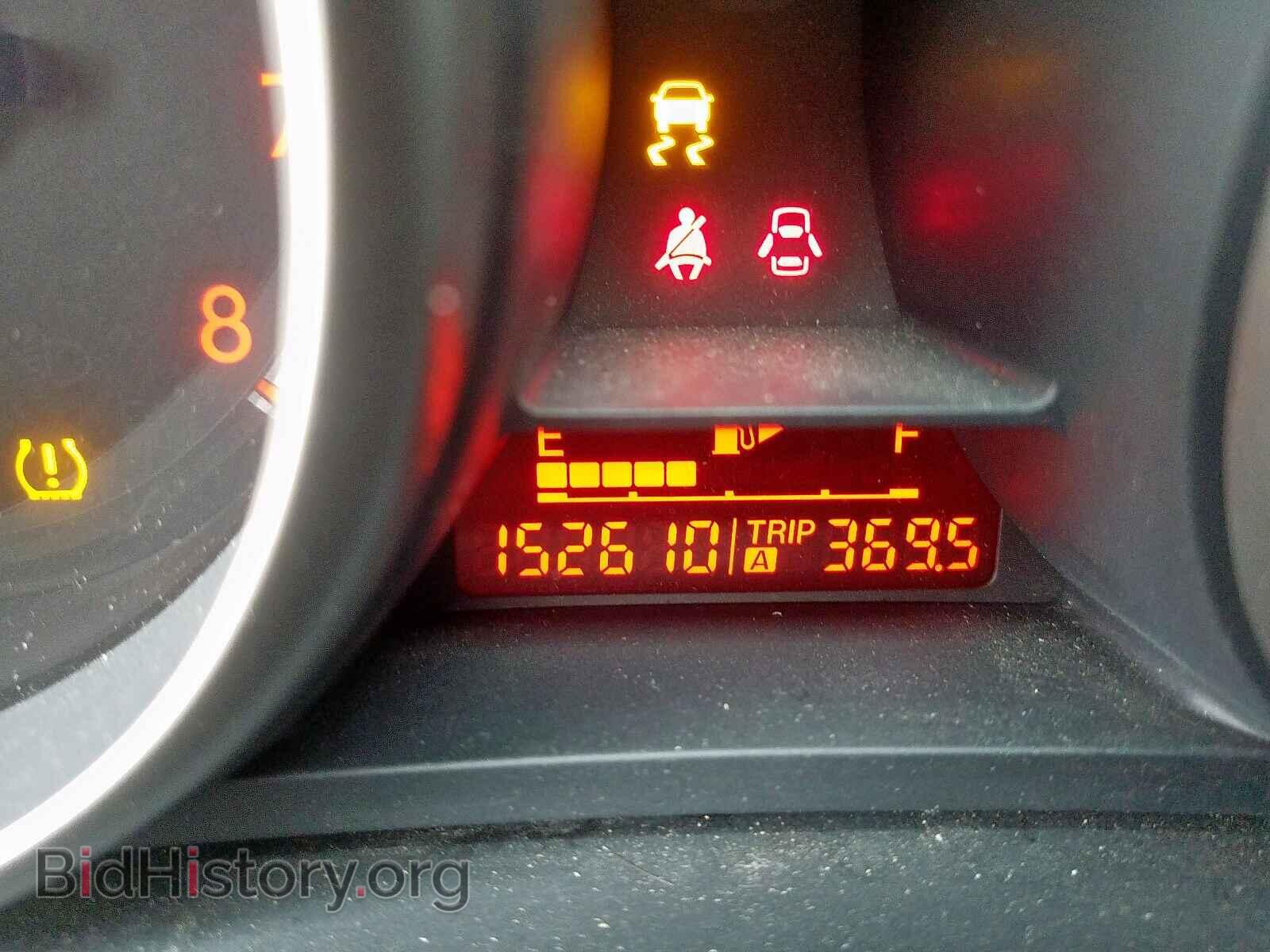 2011 MAZDA 3 S - VIN: JM1BL1M66B1447742 - Фото 8