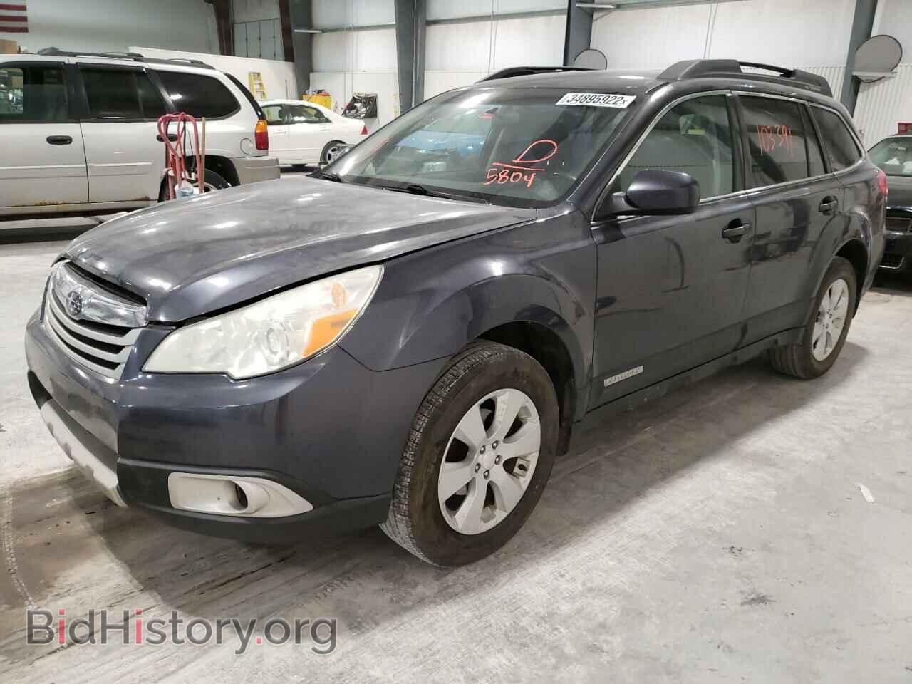 2010 SUBARU OUTBACK - VIN: 4S4BRCCC2A3355804 - Фото 2