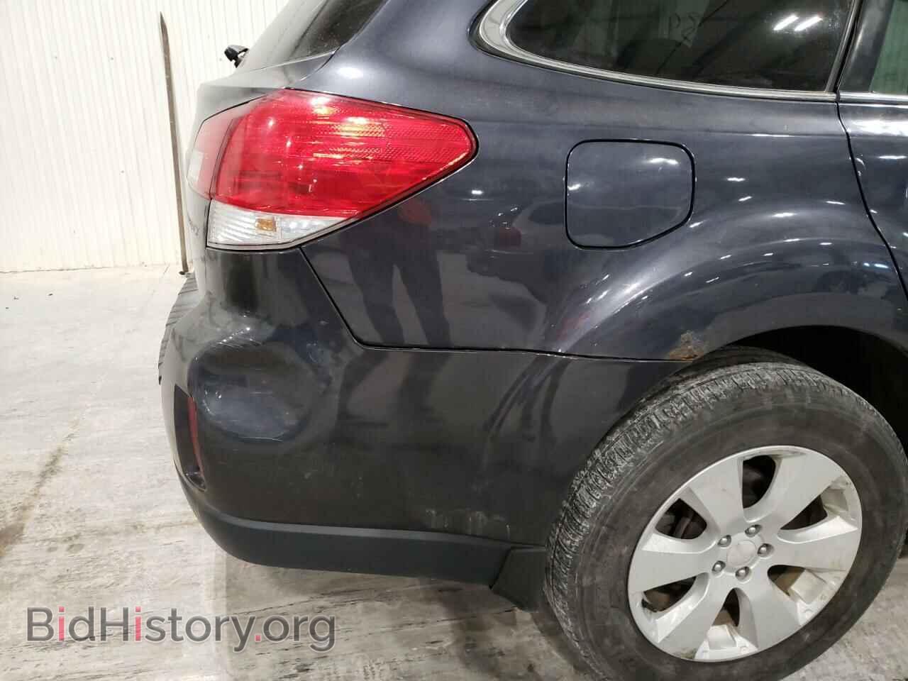 2010 SUBARU OUTBACK - VIN: 4S4BRCCC2A3355804 - Фото 9