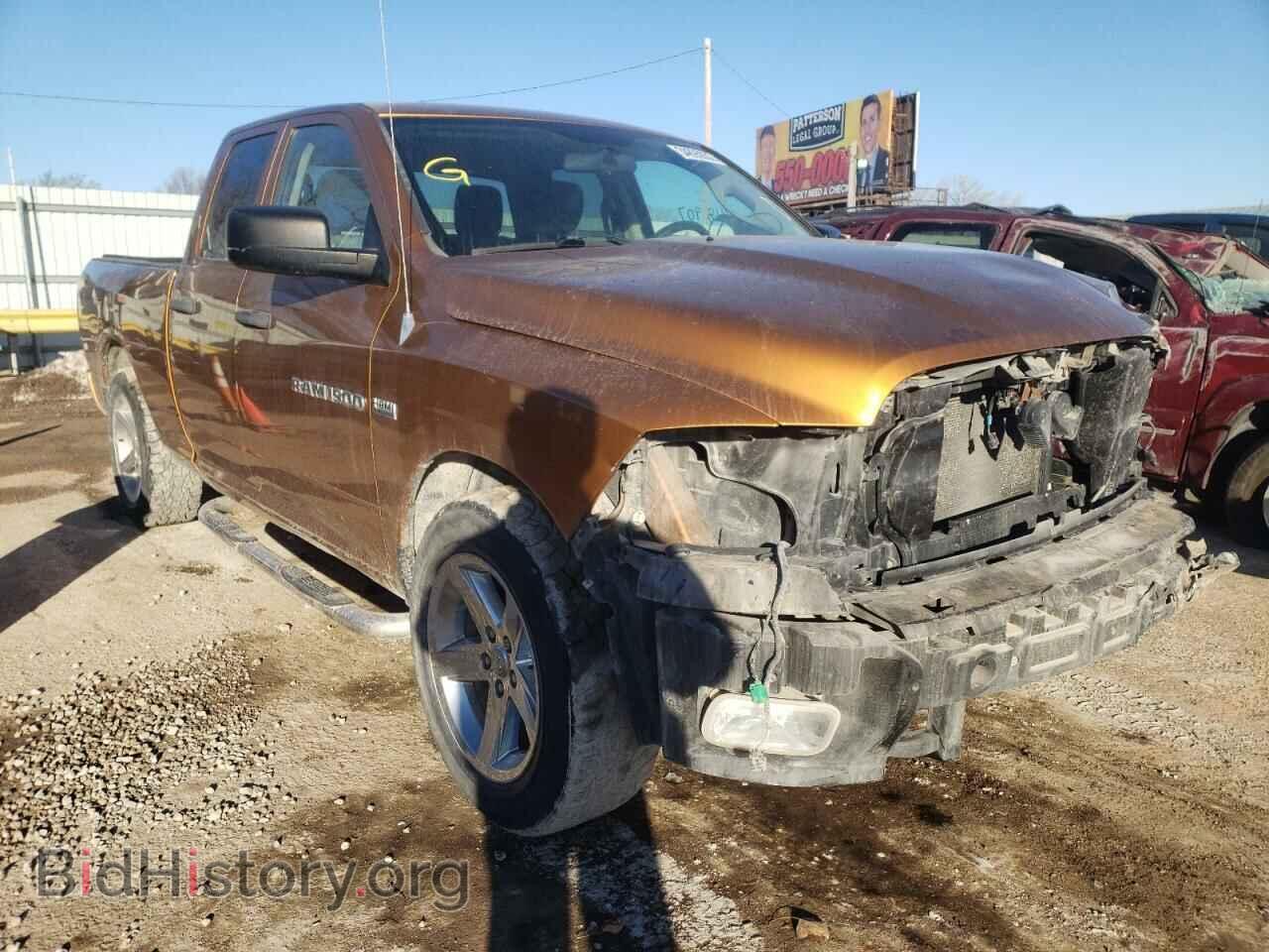 Фотография 1C6RD6FT7CS323042 - DODGE RAM 1500 2012