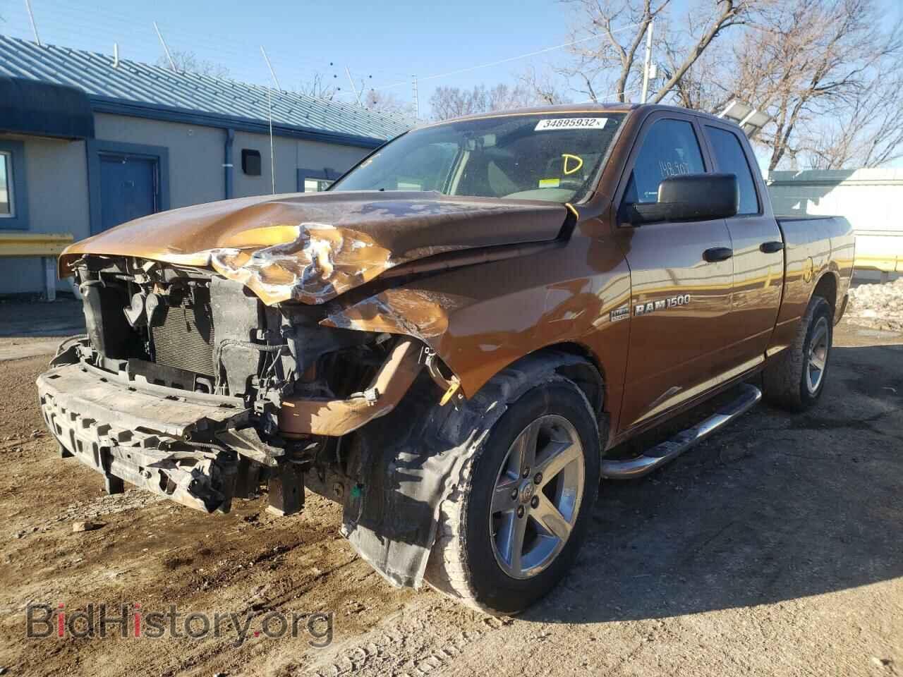 2012 DODGE RAM 1500 - VIN: 1C6RD6FT7CS323042 - Фото 2