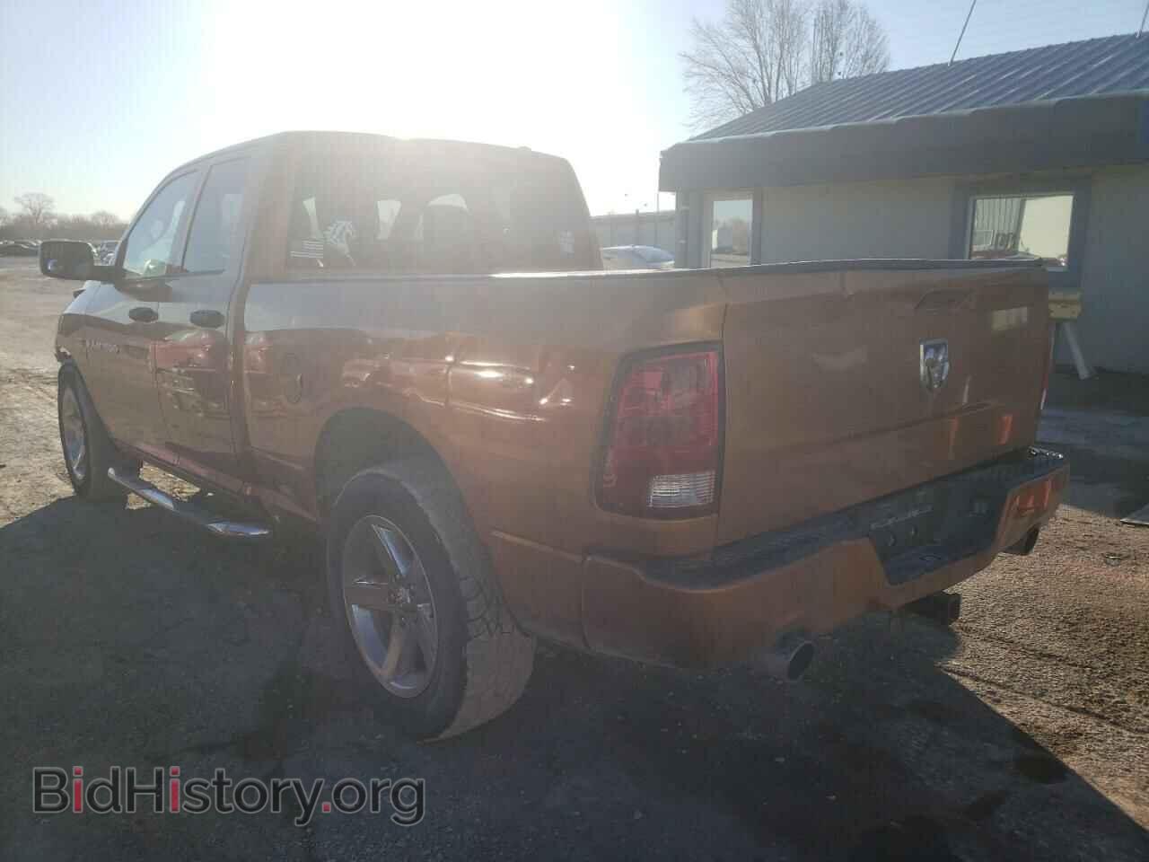2012 DODGE RAM 1500 - VIN: 1C6RD6FT7CS323042 - Фото 3