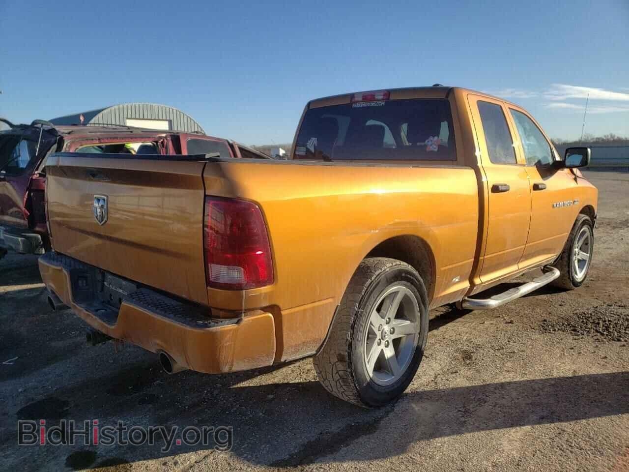 2012 DODGE RAM 1500 - VIN: 1C6RD6FT7CS323042 - Фото 4