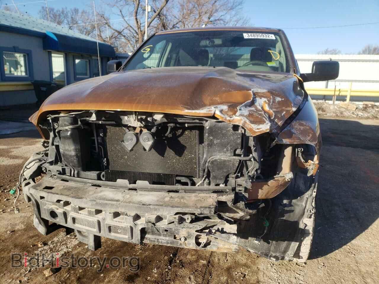 2012 DODGE RAM 1500 - VIN: 1C6RD6FT7CS323042 - Фото 9