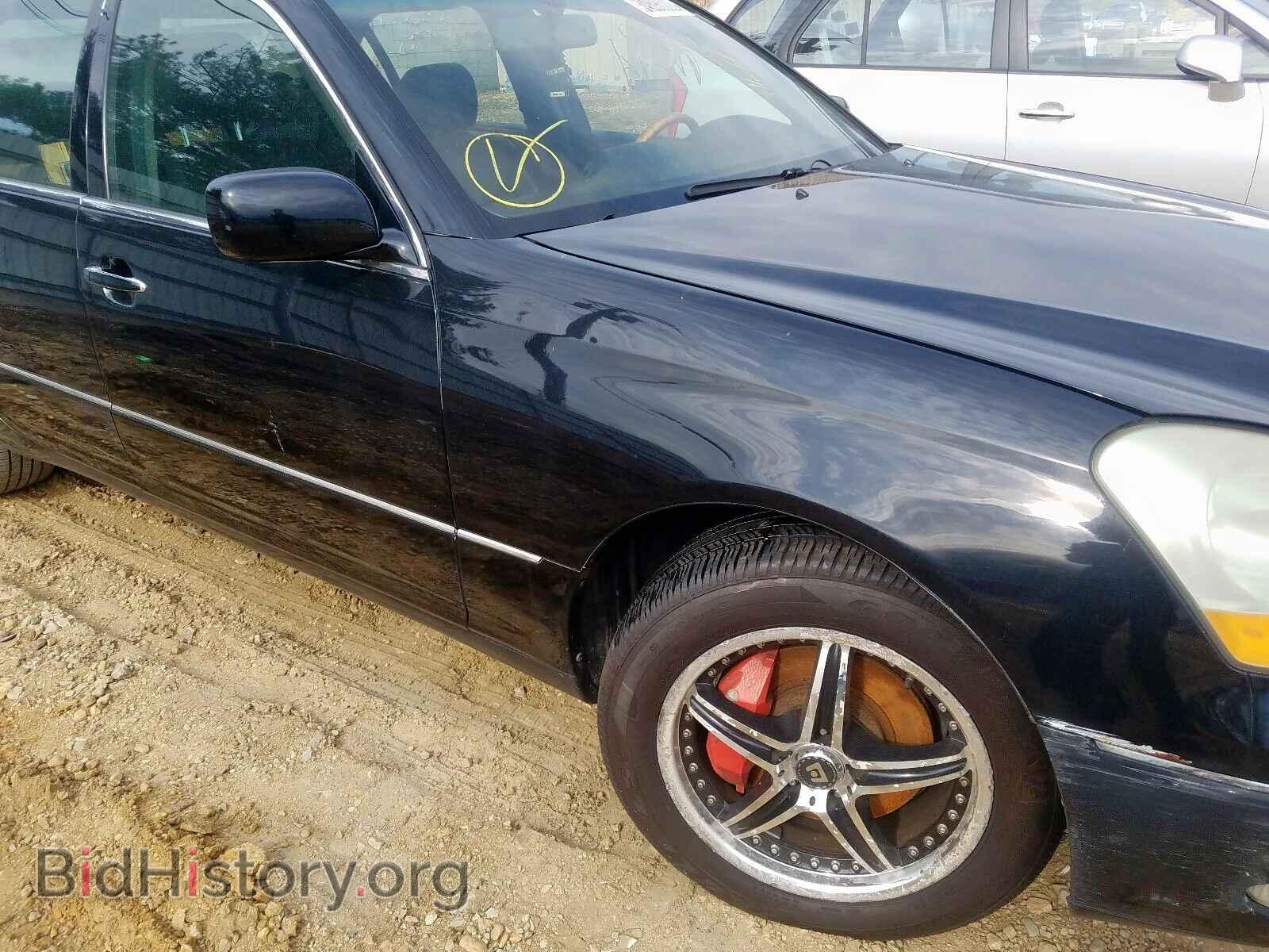 2003 LEXUS LS430 - VIN: JTHBN30F530121061 - Photo 9