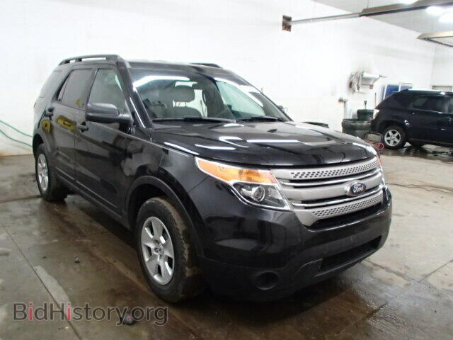 Photo 1FM5K8B82DGA21054 - FORD EXPLORER 2013