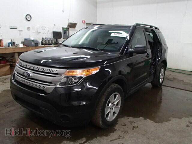 2013 FORD EXPLORER - VIN: 1FM5K8B82DGA21054 - Photo 2