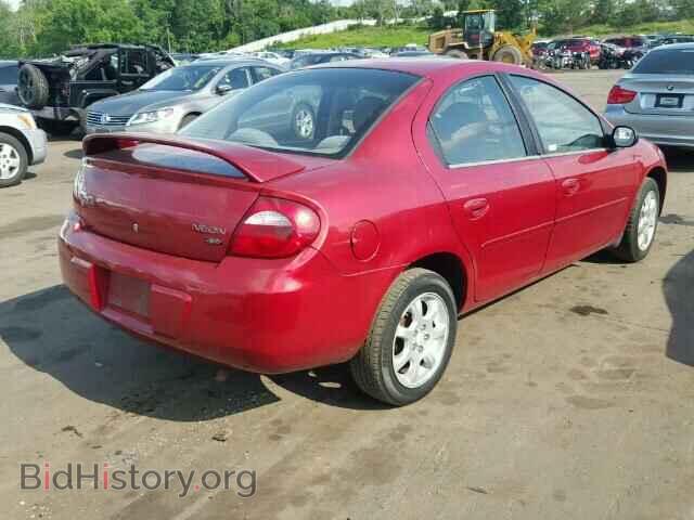 2005 DODGE NEON - VIN: 1B3ES56C05D279000 - Фото 4