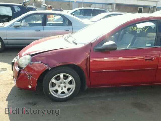 2005 DODGE NEON - VIN: 1B3ES56C05D279000 - Фото 9