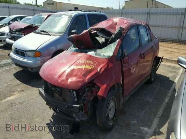 2009 NISSAN VERSA - VIN: 3N1BC11E09L412082 - Photo 2