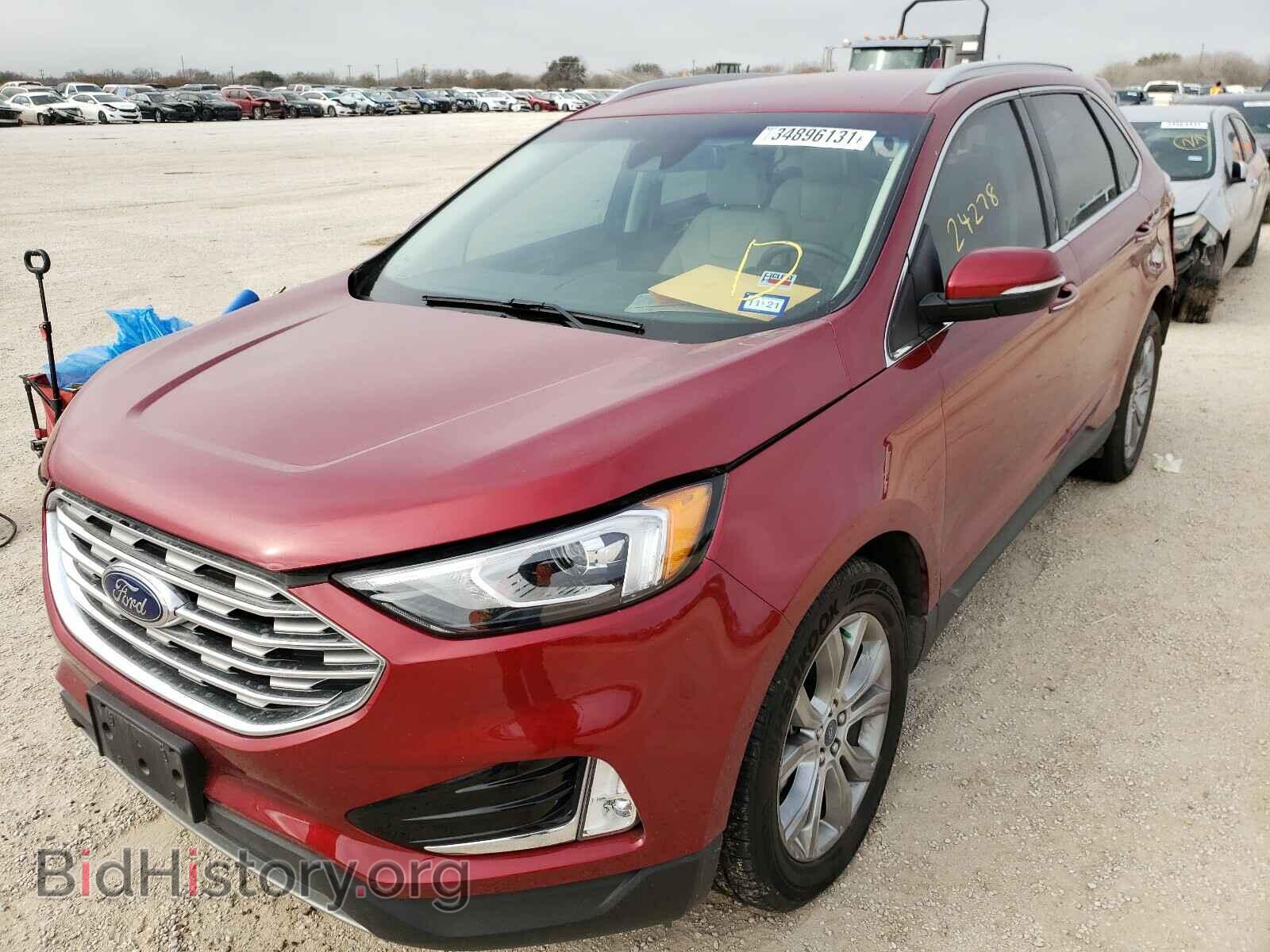 2019 FORD EDGE - VIN: 2FMPK3K98KBC72623 - Фото 2