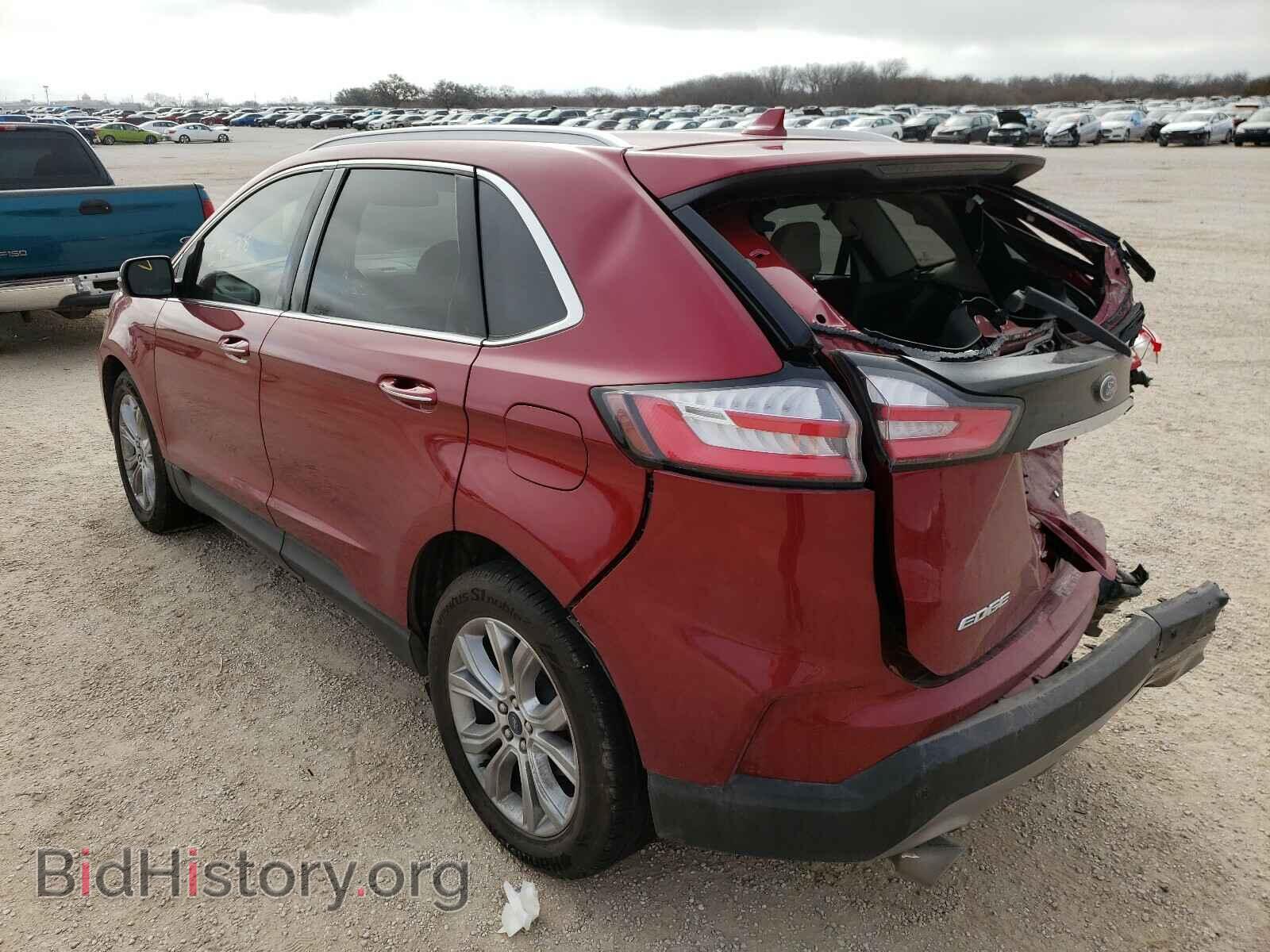 2019 FORD EDGE - VIN: 2FMPK3K98KBC72623 - Фото 3