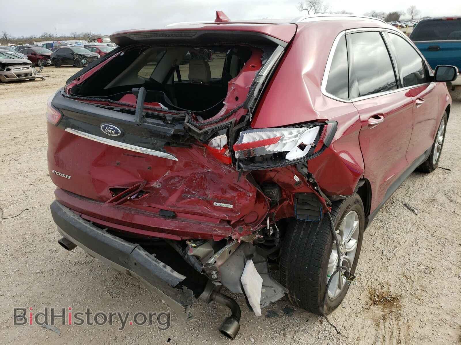 2019 FORD EDGE - VIN: 2FMPK3K98KBC72623 - Фото 4