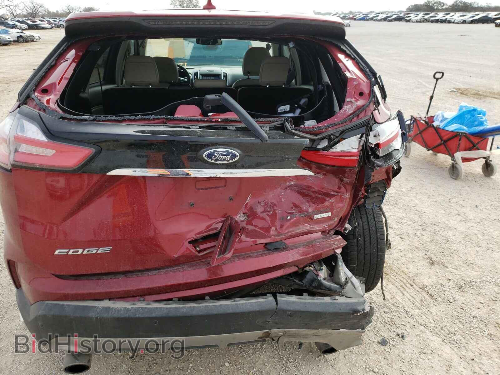 2019 FORD EDGE - VIN: 2FMPK3K98KBC72623 - Фото 9