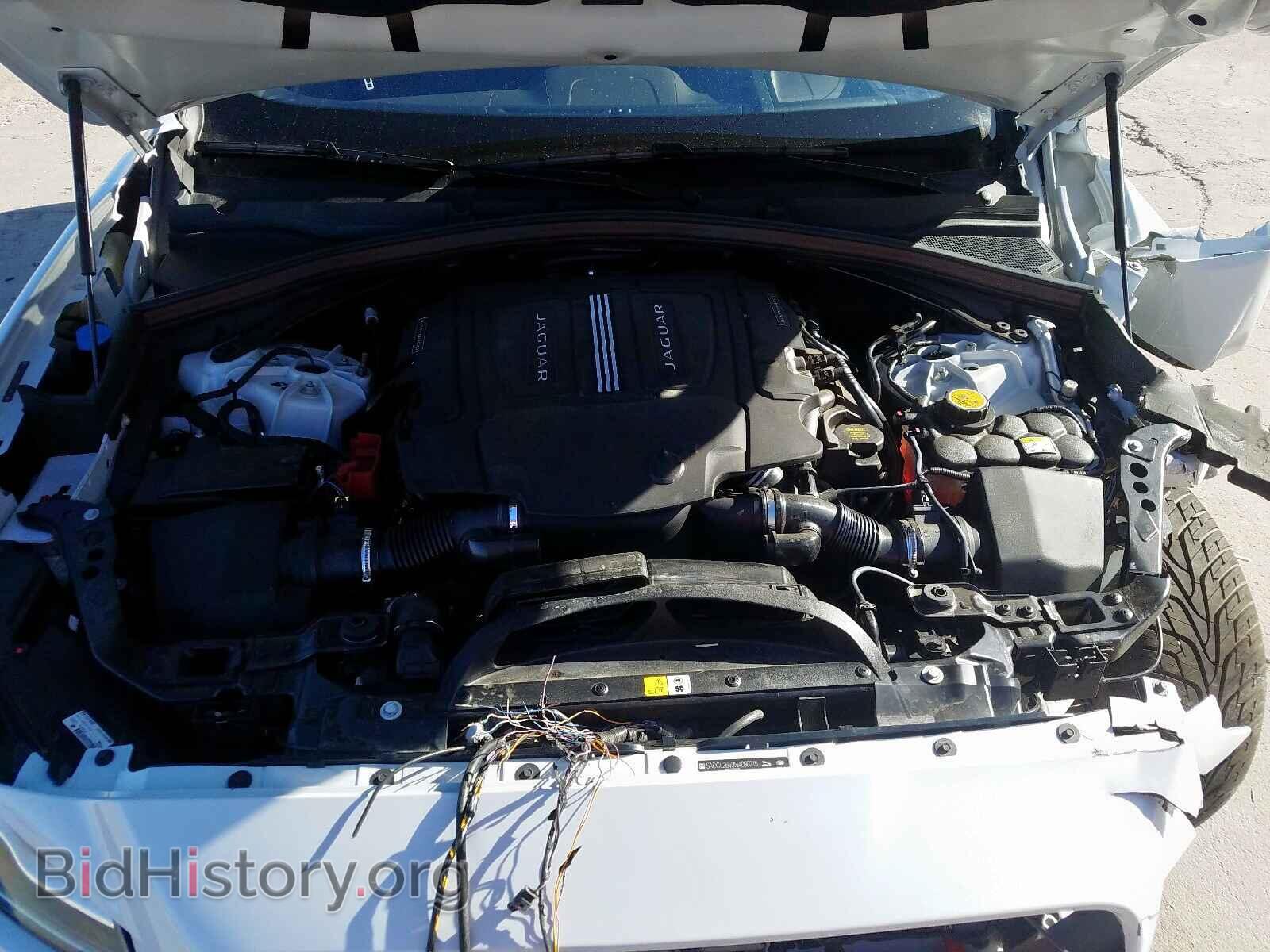 2017 JAGUAR F-PACE - VIN: SADCL2BV3HA090215 - Фото 7