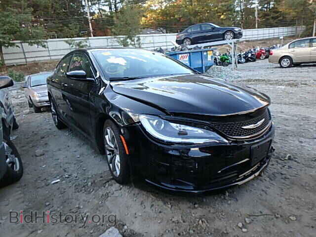 Фотография 1C3CCCBB7FN714874 - CHRYSLER 200 2015