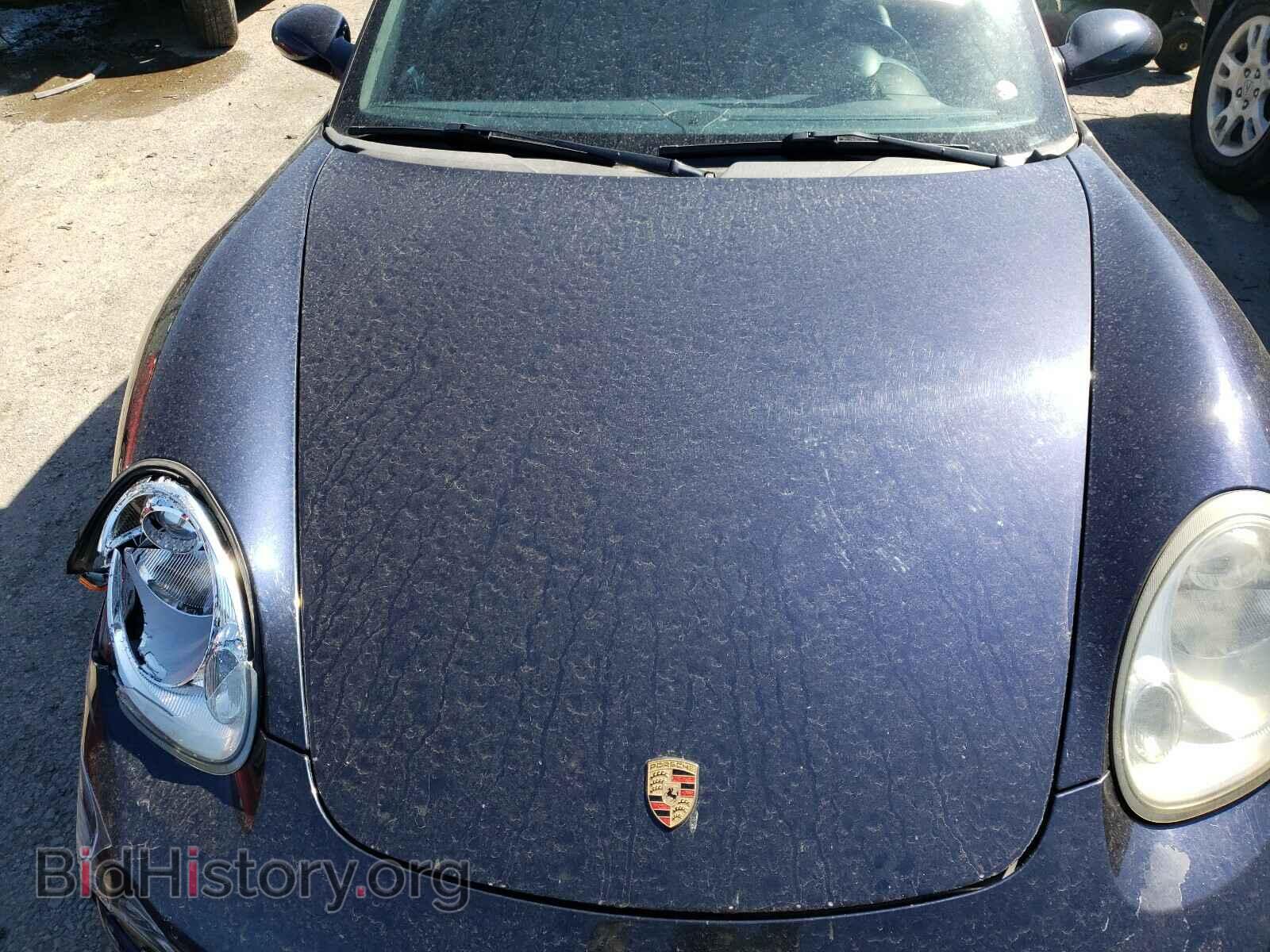 2007 PORSCHE CAYMAN - VIN: WP0AA29857U761132 - Фото 7