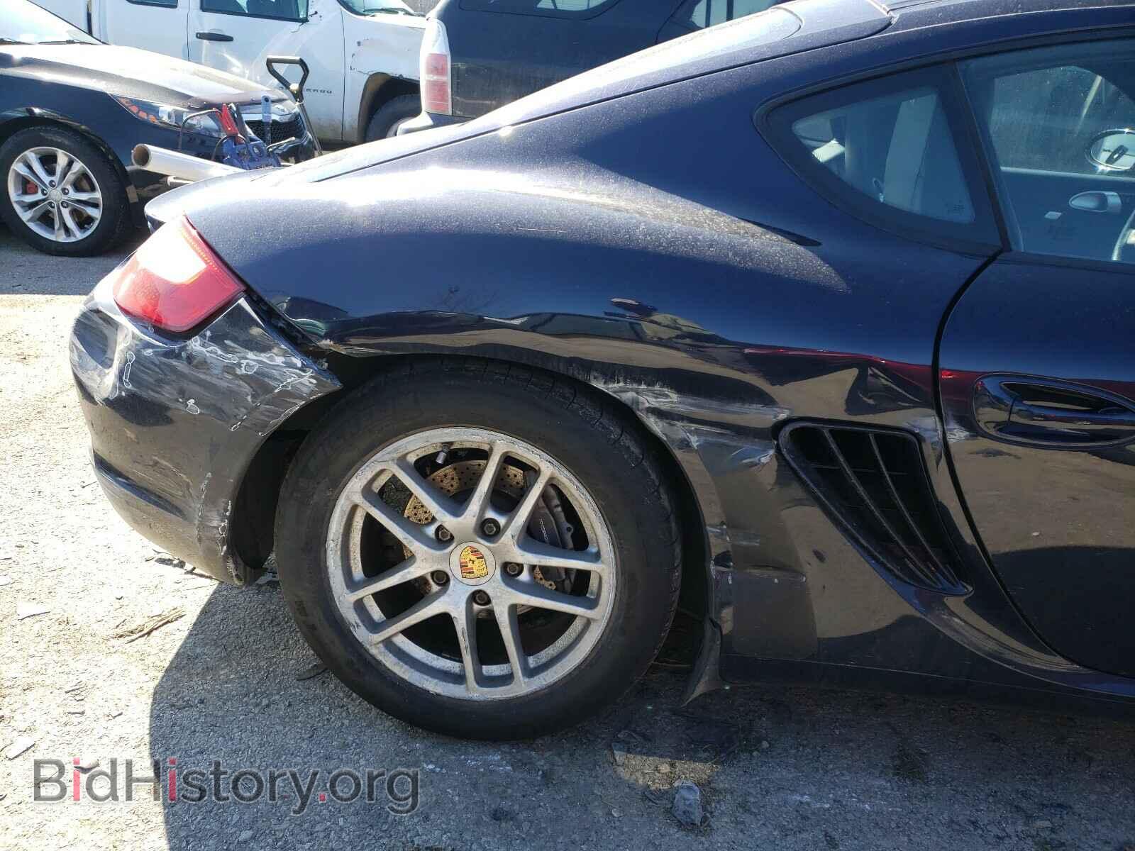 2007 PORSCHE CAYMAN - VIN: WP0AA29857U761132 - Фото 9