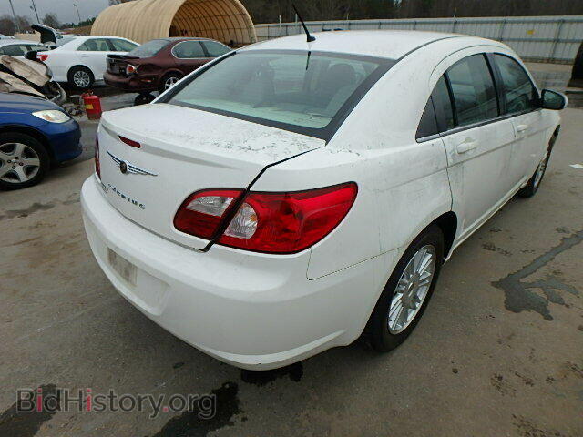 2007 CHRYSLER SEBRING - VIN: 1C3LC46K07N501590 - Фото 4