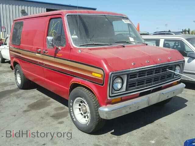 Photo E04HHAK2814 - FORD ECONOLINE 1978