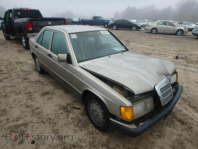 Photo WDBDA28D9MF820824 - MERCEDES-BENZ 190 1991