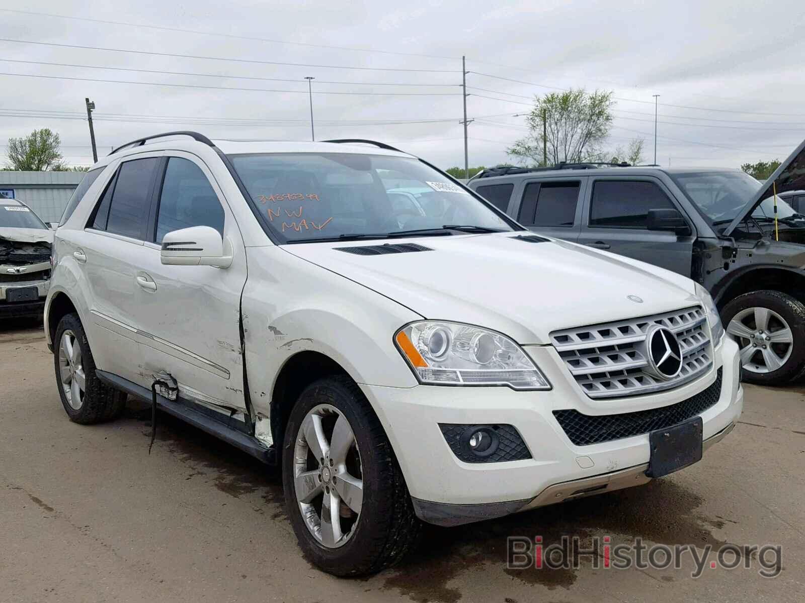 Photo 4JGBB8GB3BA627440 - MERCEDES-BENZ ML 350 4MA 2011