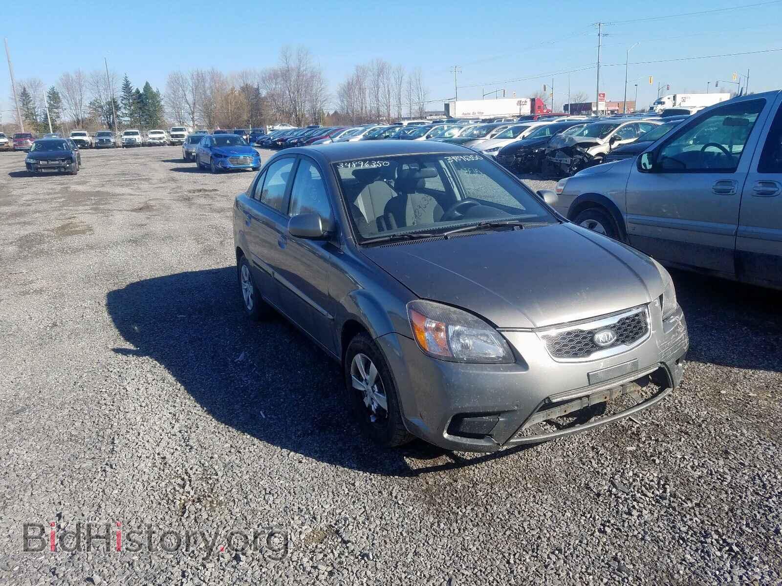 Photo KNADH4B33B6862778 - KIA RIO BASE 2011