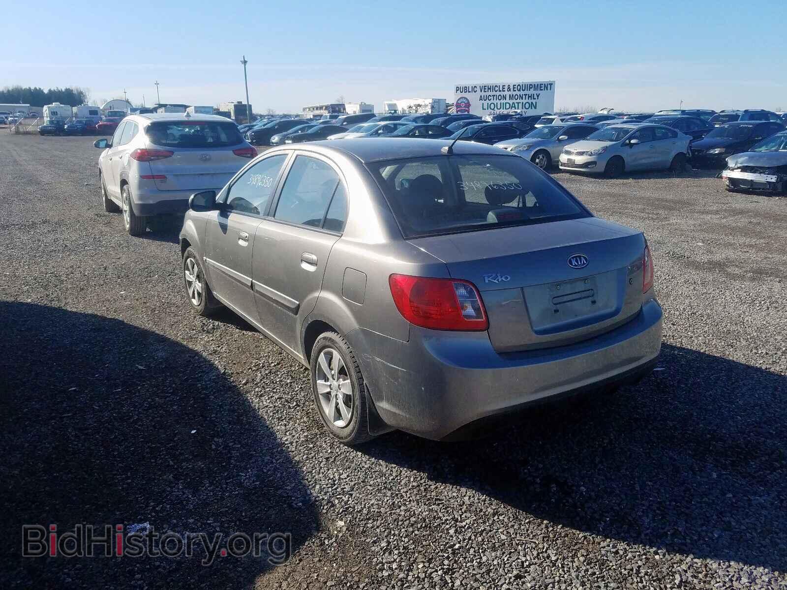 2011 KIA RIO BASE - VIN: KNADH4B33B6862778 - Фото 3