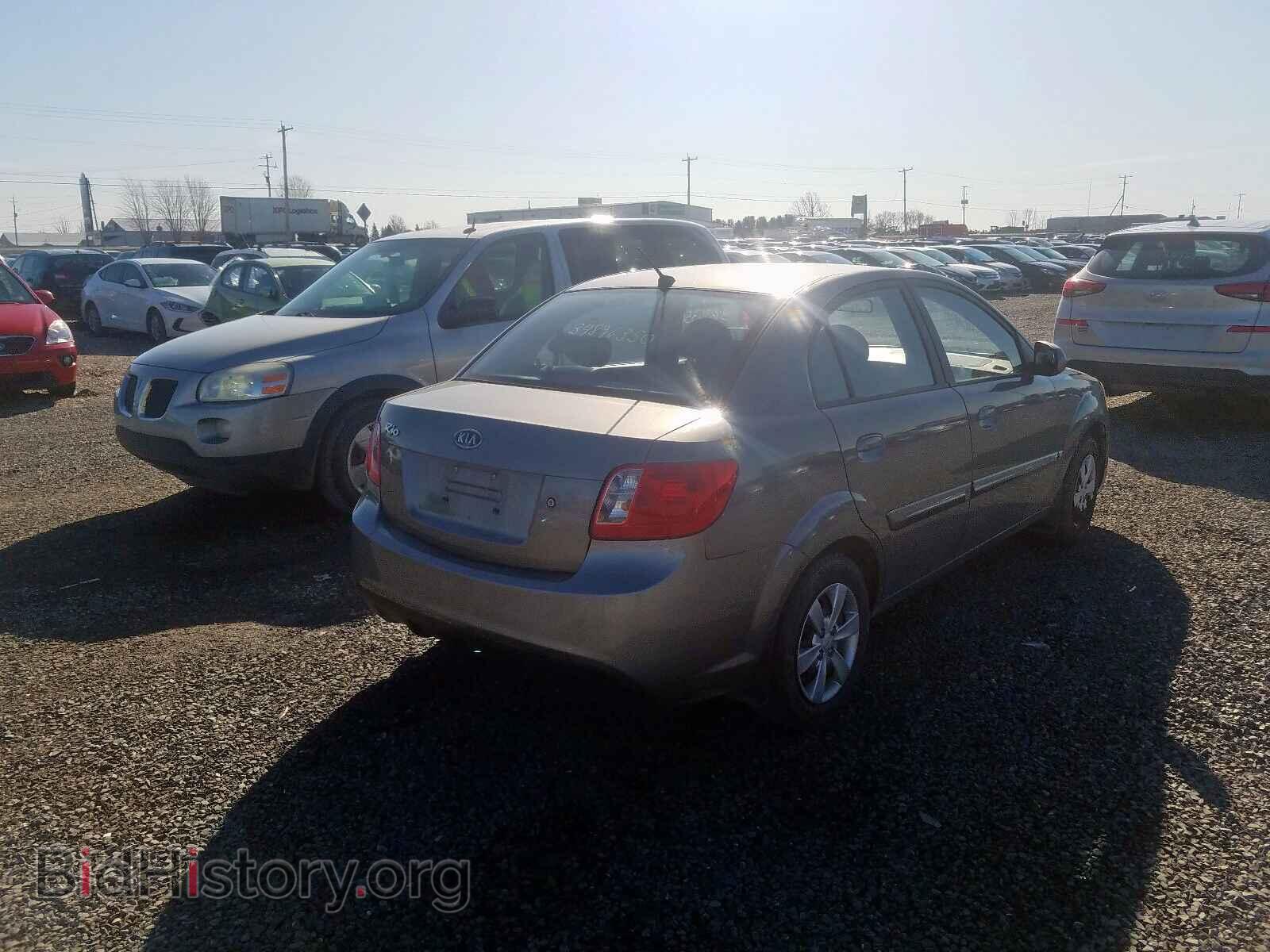 2011 KIA RIO BASE - VIN: KNADH4B33B6862778 - Фото 4