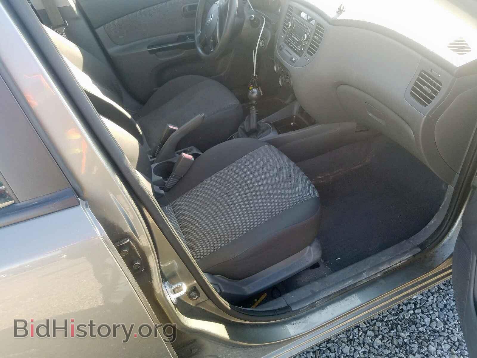 2011 KIA RIO BASE - VIN: KNADH4B33B6862778 - Фото 5