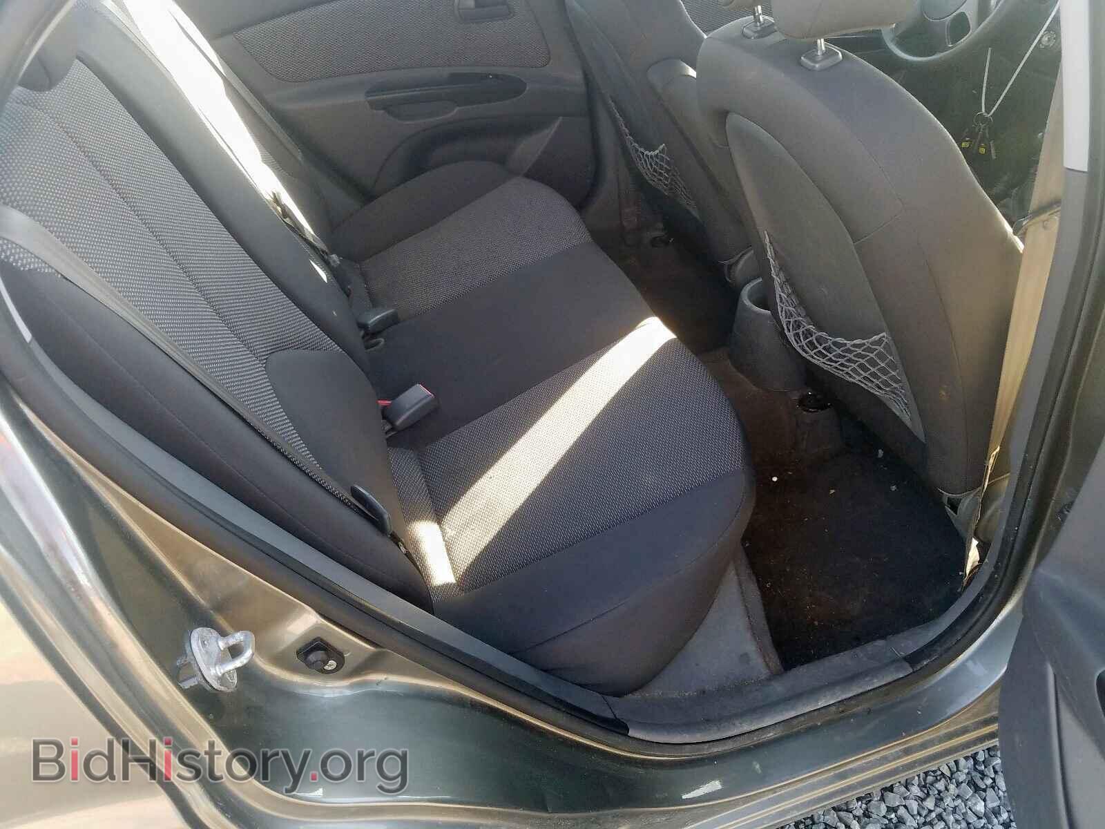 2011 KIA RIO BASE - VIN: KNADH4B33B6862778 - Фото 6