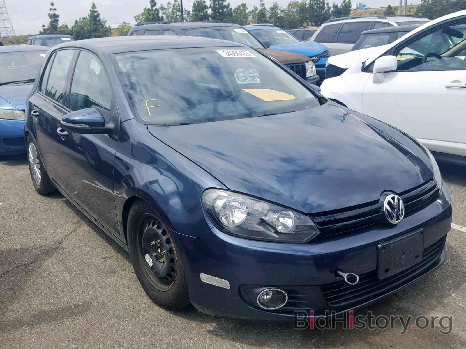 Photo WVWDB7AJ5CW316037 - VOLKSWAGEN GOLF 2012