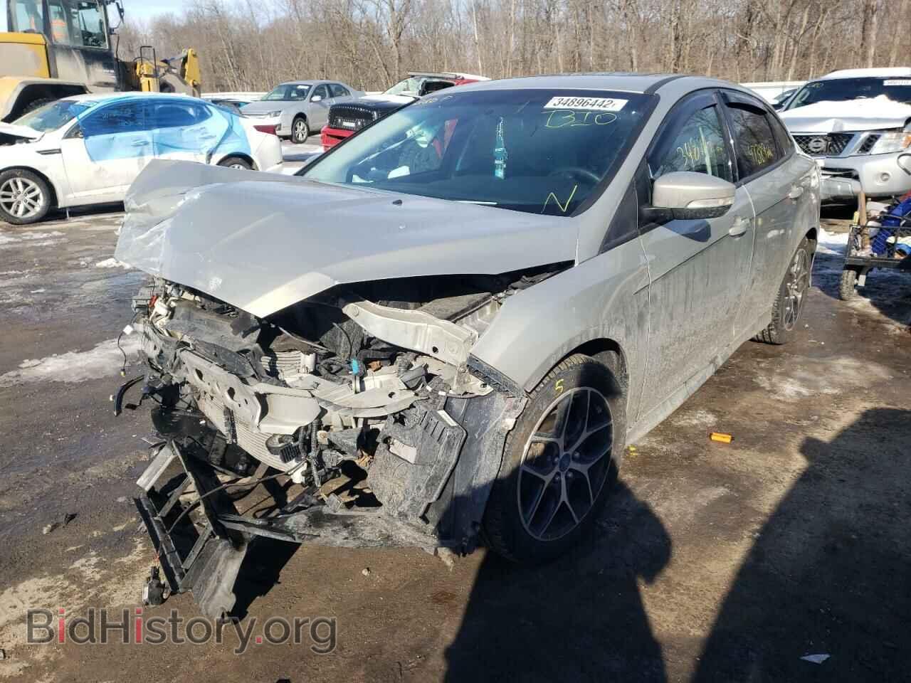 2015 FORD FOCUS - VIN: 1FADP3F27FL312742 - Фото 2