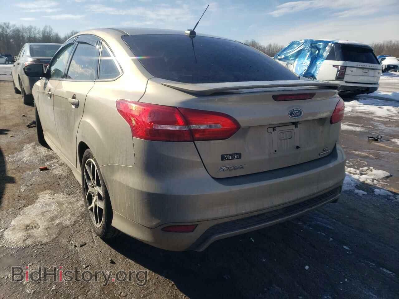 2015 FORD FOCUS - VIN: 1FADP3F27FL312742 - Фото 3