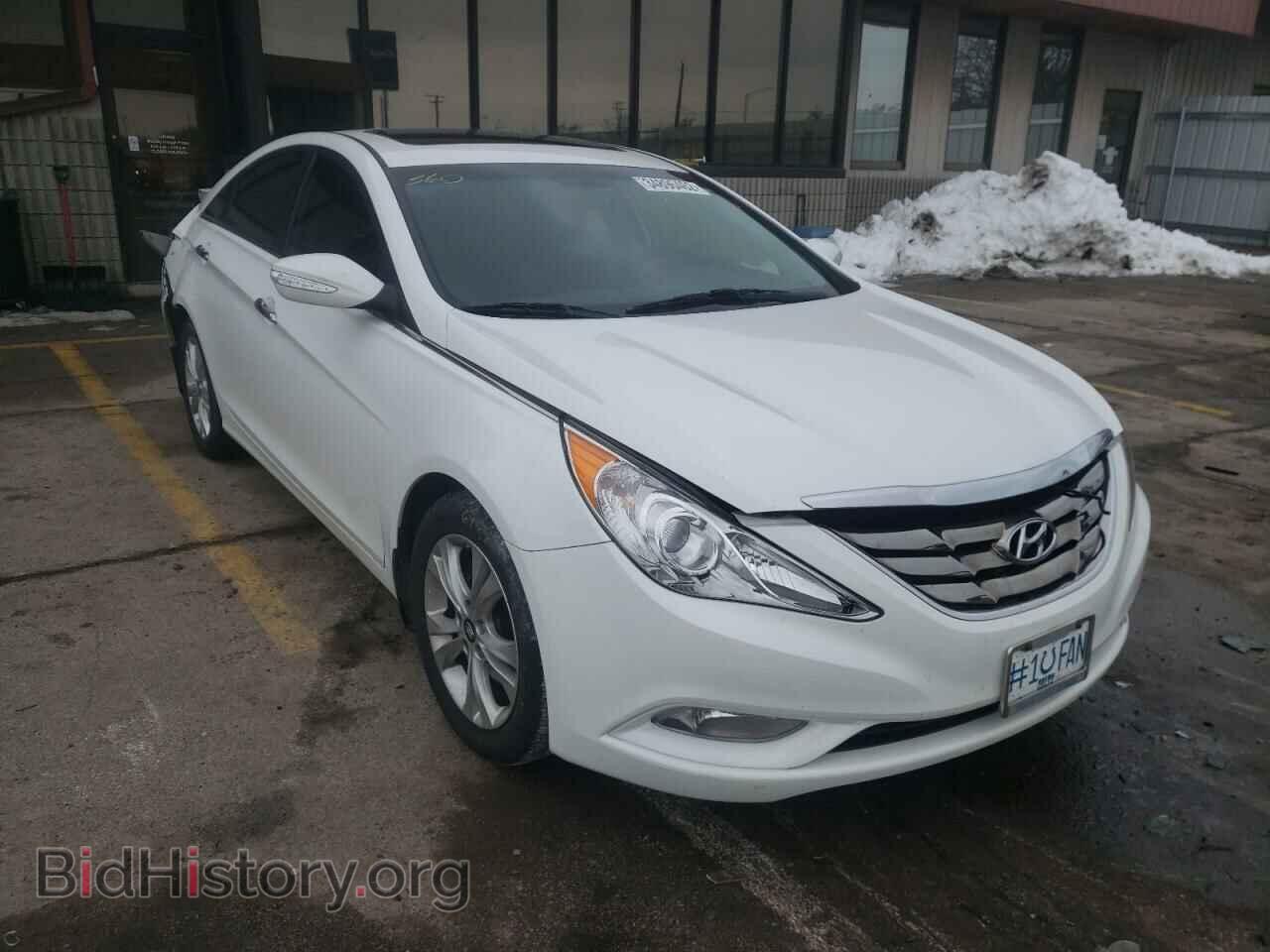 Фотография 5NPEC4AC2DH801180 - HYUNDAI SONATA 2013