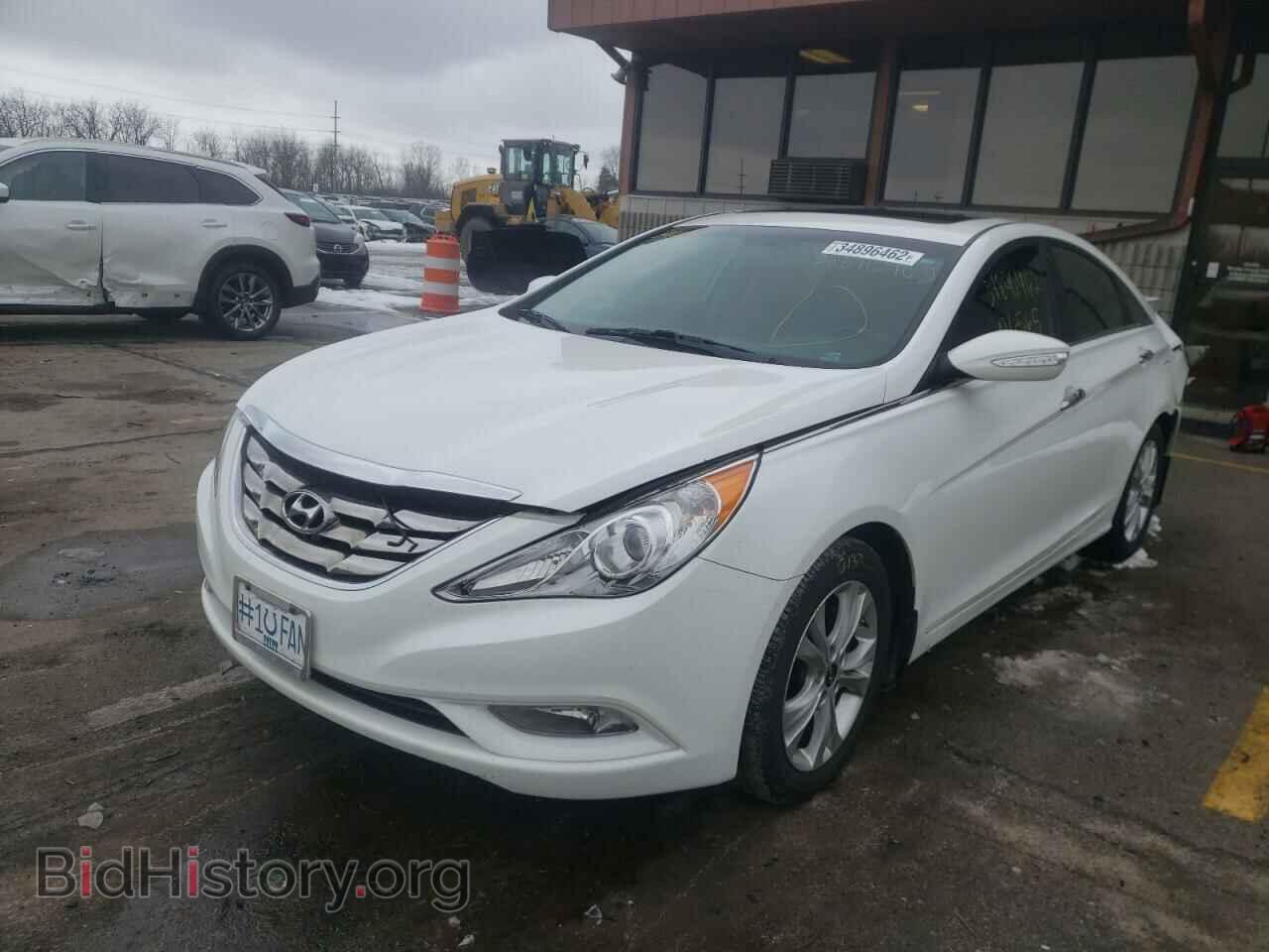 2013 HYUNDAI SONATA - VIN: 5NPEC4AC2DH801180 - Фото 2