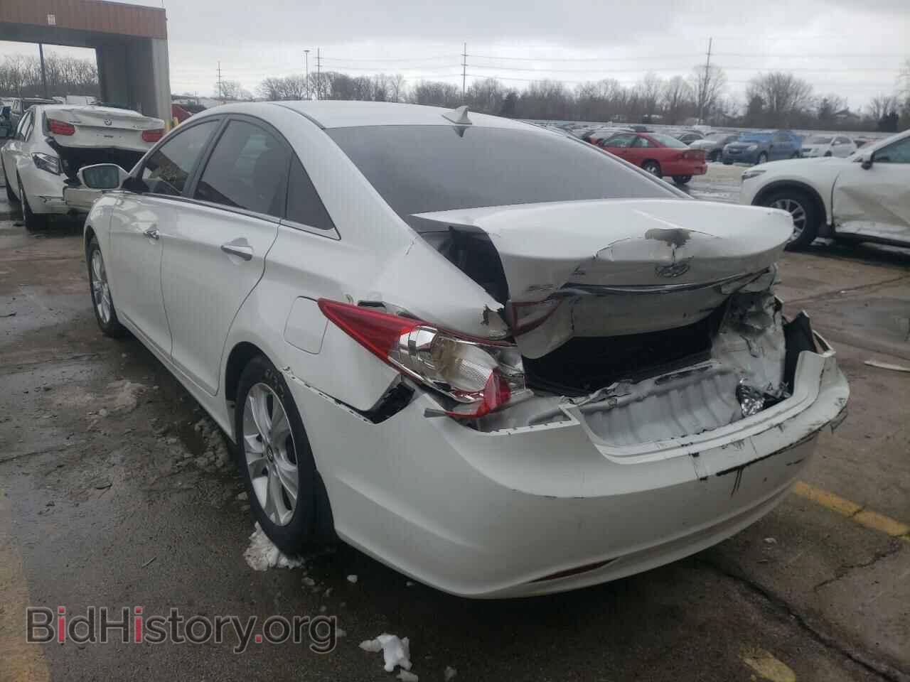 2013 HYUNDAI SONATA - VIN: 5NPEC4AC2DH801180 - Фото 3