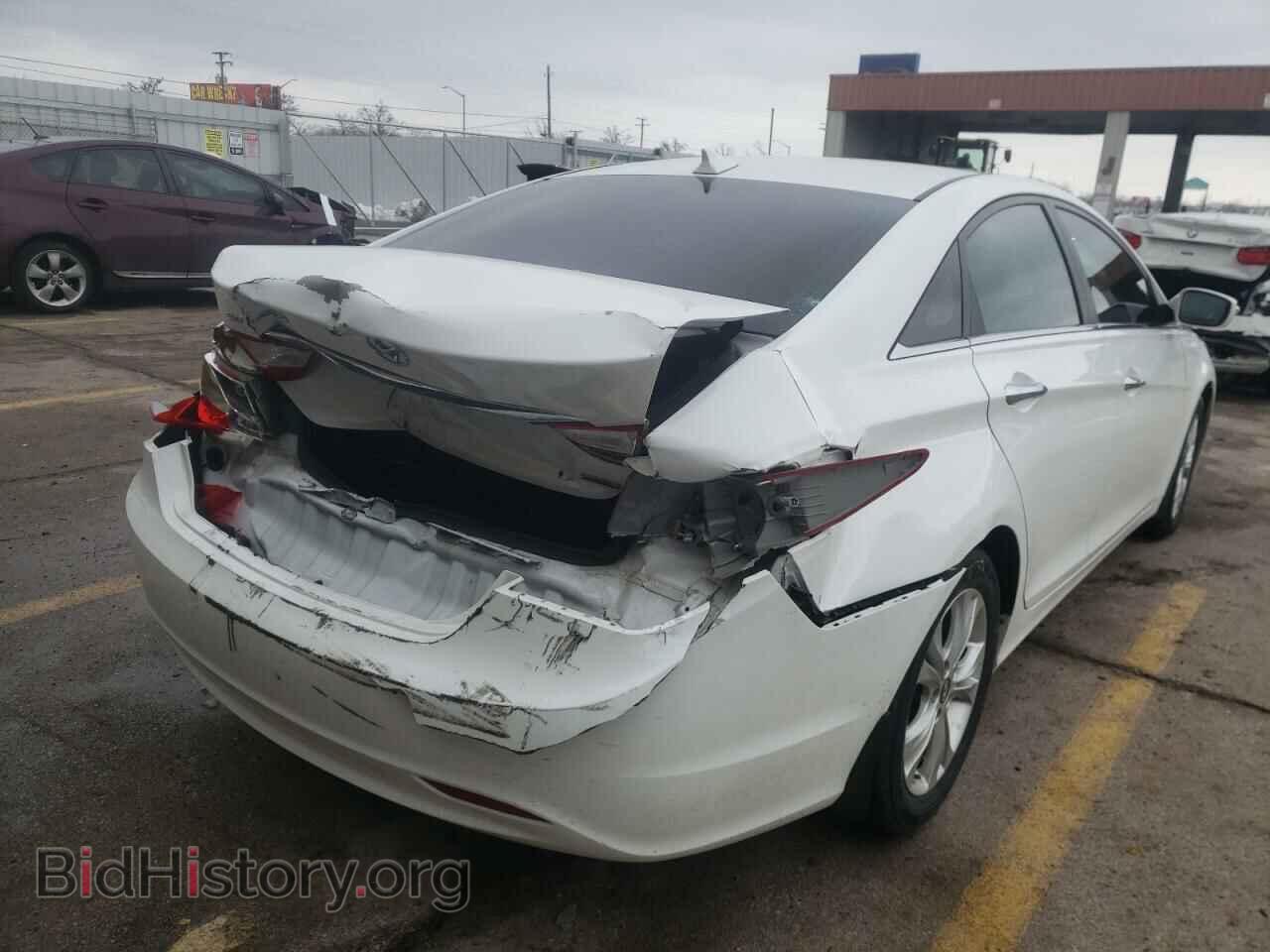 2013 HYUNDAI SONATA - VIN: 5NPEC4AC2DH801180 - Фото 4
