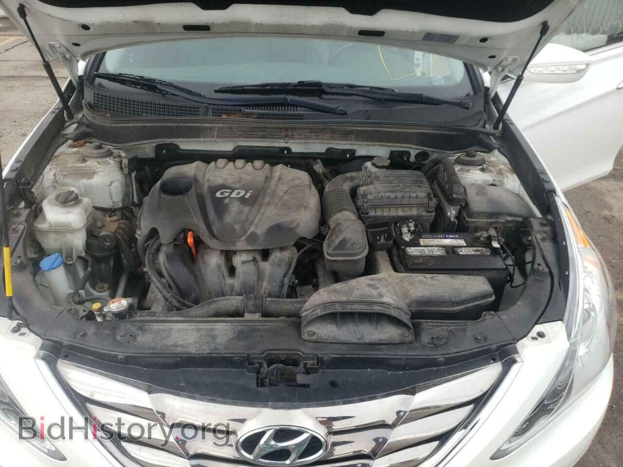 2013 HYUNDAI SONATA - VIN: 5NPEC4AC2DH801180 - Фото 7