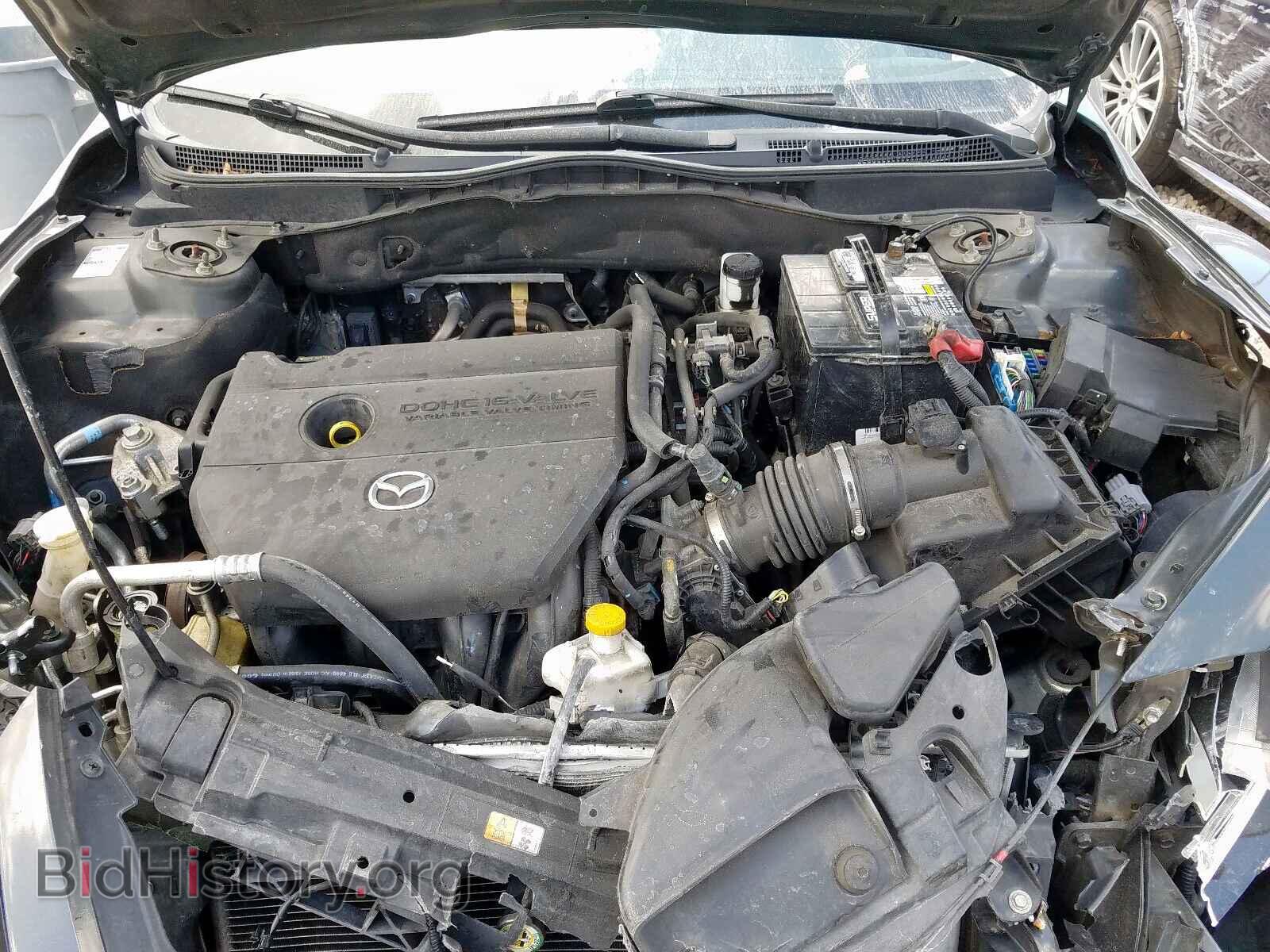 2013 MAZDA 6 - VIN: 1YVHZ8EH0D5M09091 - Фото 7