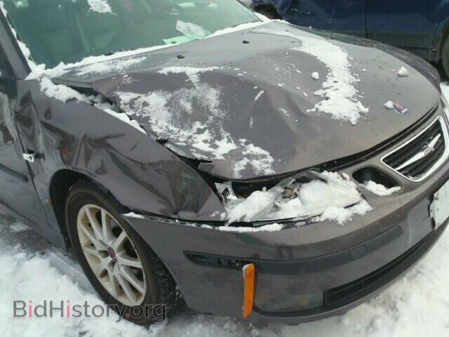 2005 SAAB 9 3 - VIN: YS3FD49Y651048160 - Фото 9