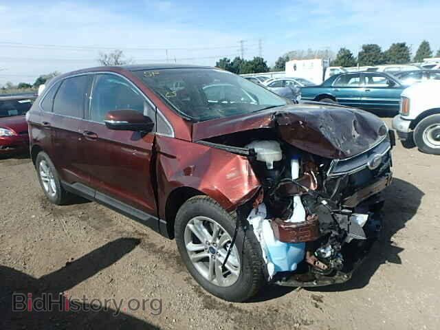 Фотография 2FMTK4J8XFBB80657 - FORD EDGE 2015