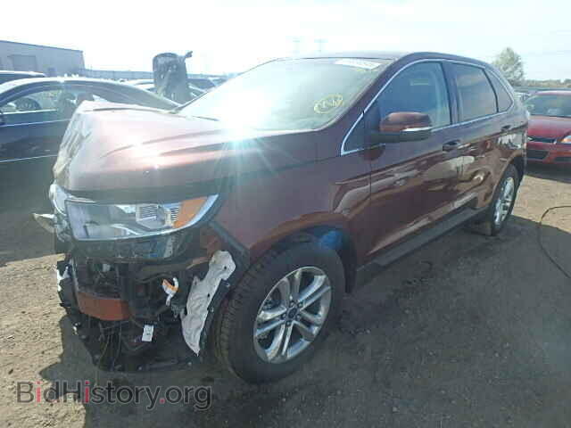 2015 FORD EDGE - VIN: 2FMTK4J8XFBB80657 - Photo 2