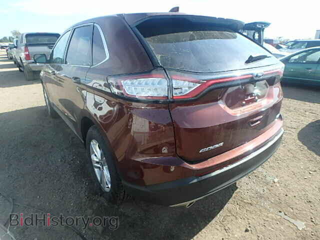 2015 FORD EDGE - VIN: 2FMTK4J8XFBB80657 - Photo 3
