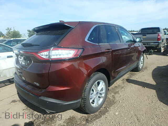 2015 FORD EDGE - VIN: 2FMTK4J8XFBB80657 - Photo 4