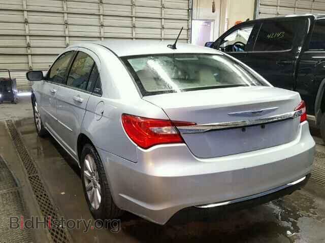 2012 CHRYSLER 200 - VIN: 1C3CCBBB1CN199828 - Фото 3