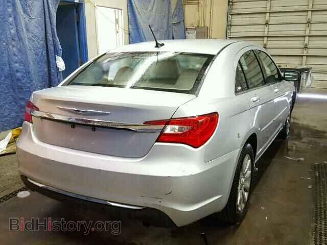 2012 CHRYSLER 200 - VIN: 1C3CCBBB1CN199828 - Фото 4