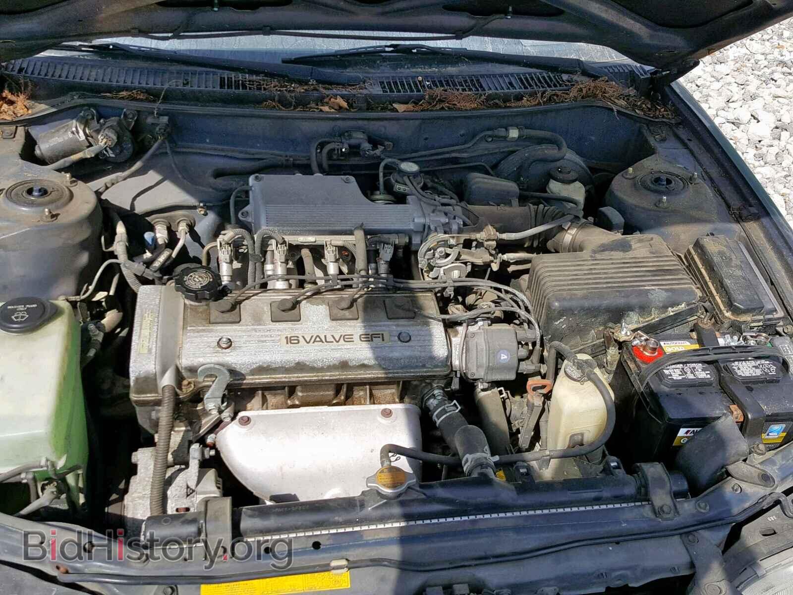 1993 TOYOTA COROLLA BA - VIN: JT2AE09W5P0036718 - Фото 7