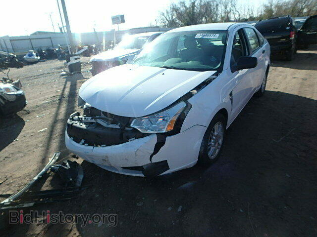 2008 FORD FOCUS - VIN: 1FAHP35N28W134964 - Фото 2